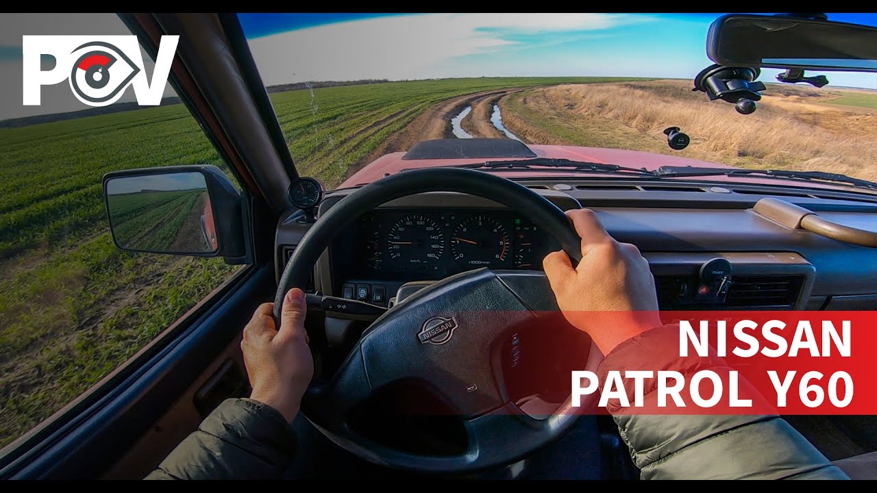Nissan Patrol Y60 – FirstDrive POV