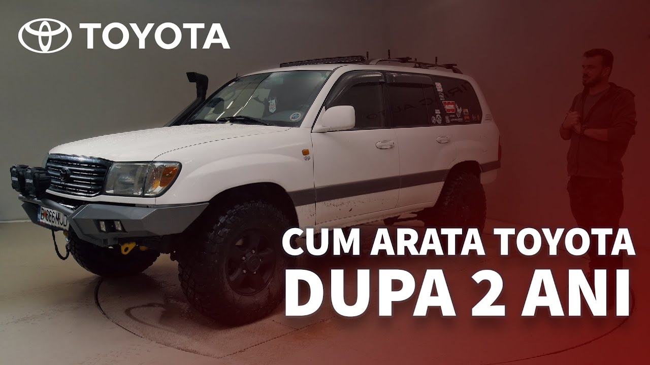 Cum arata Toyota dupa 2 ani