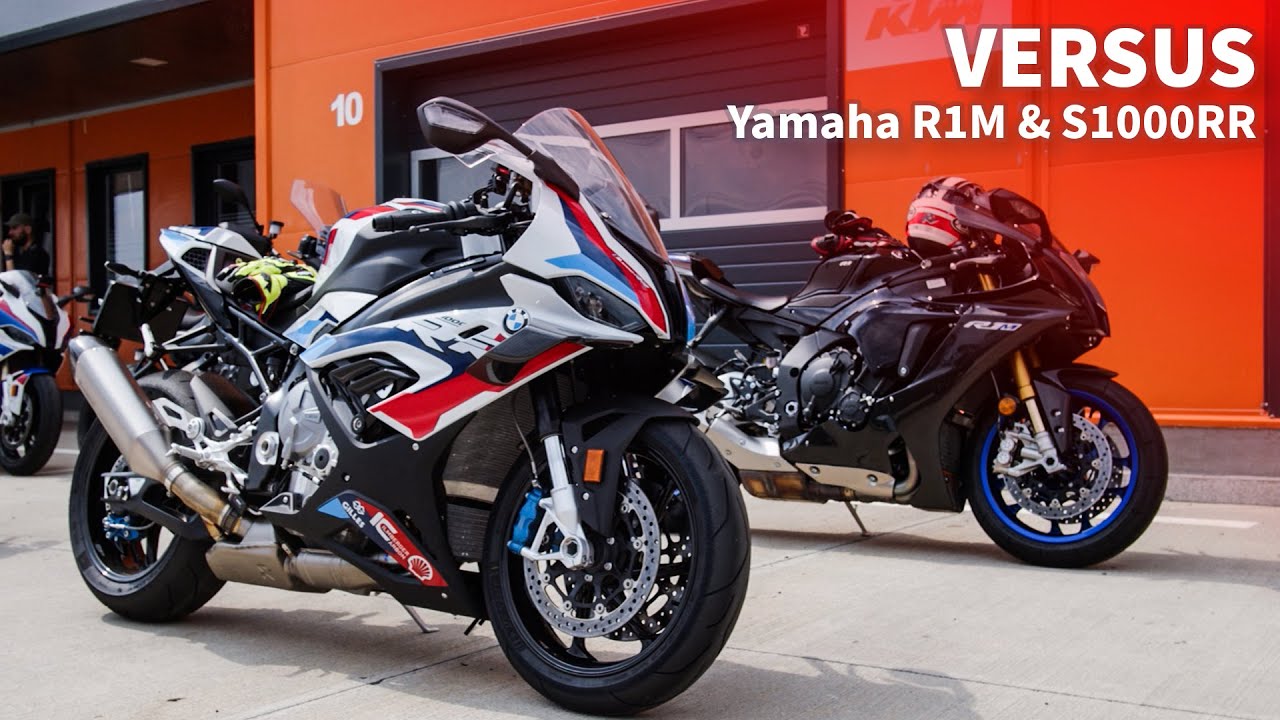 Yamaha R1M vs. BMW S1000RR